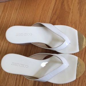 jimmy choo wedges
